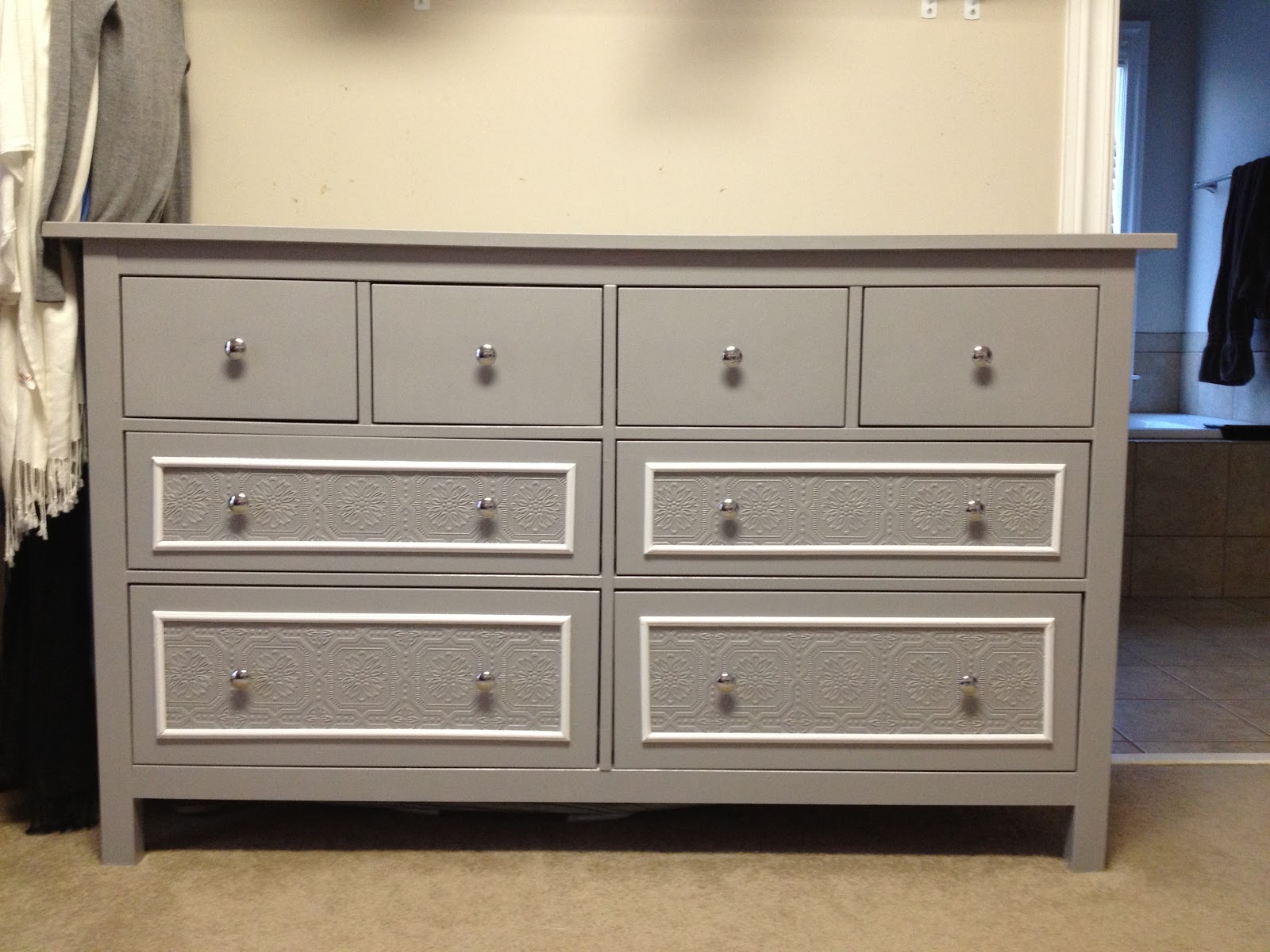 Комод ХЕМНЭС С другими ручками